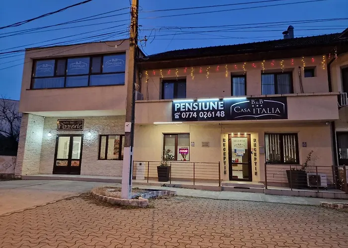 Pensiunea B&B Casa Italia